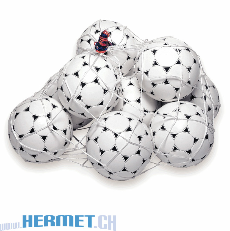 Ball Ballnetz Balltragenetz Aufbewahrungstasche Für 15 Ball Fußball Basketball 