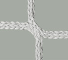 Handballtornetz, 5 mm stark, Tortiefe 80 / 100 cm, per Paar