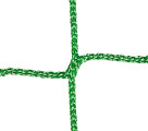 Handballtornetz, 3 mm stark, Tortiefe 80 / 100 cm, per Paar