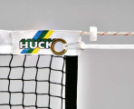 Badminton-Turniernetz Perfect, 1.8 mm, mit Stahlseil