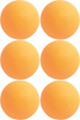 Tischtennis-Bälle Double Circle Orange