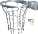 Basketballkorb Outdoor flex, abklappbar