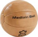 Medizinball, Leder, 3 kg