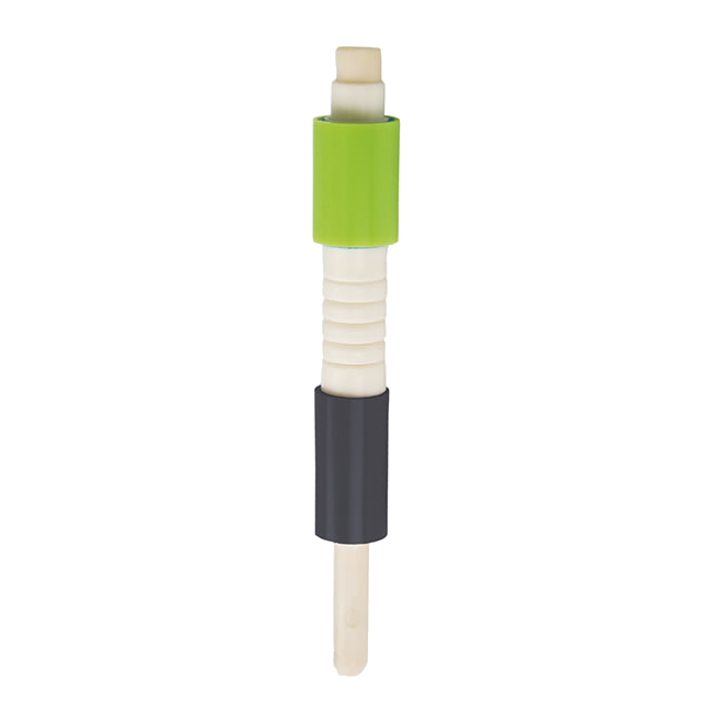 Adaptateur universel vert et noir pour tuyaux d'arrosage