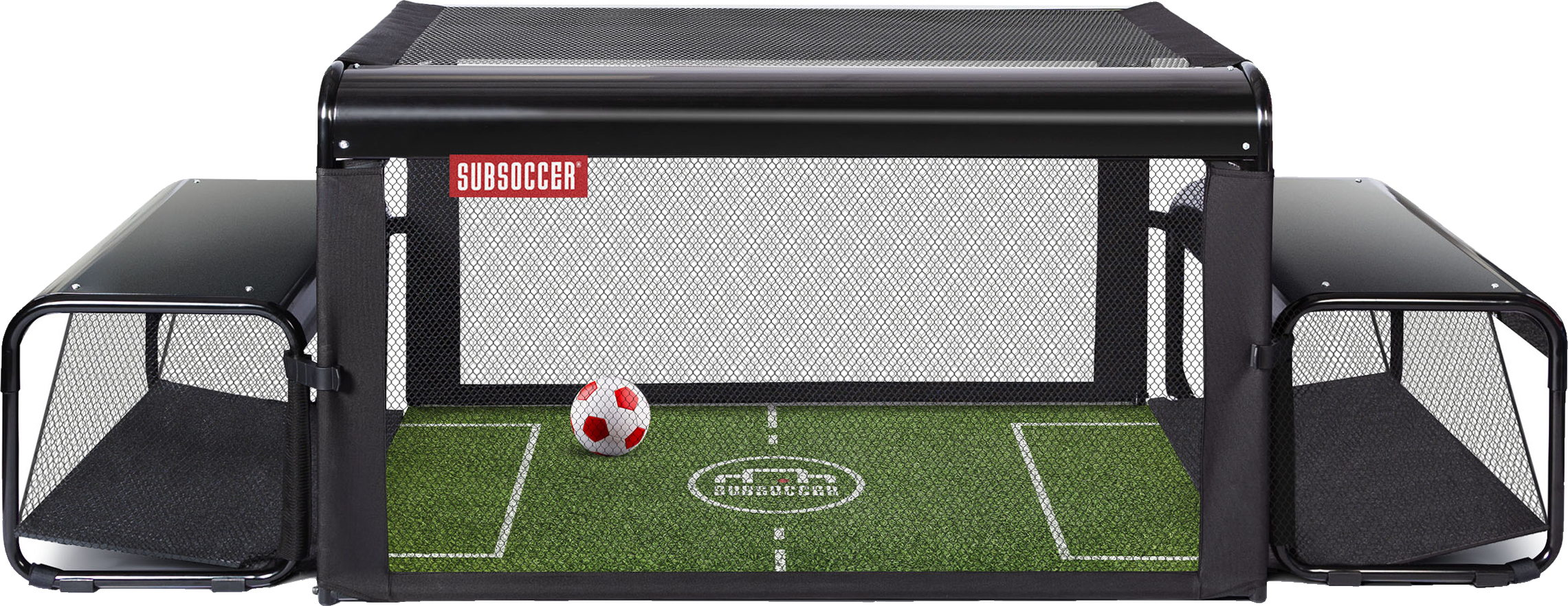 SubSoccer jeu de football de table avec filet et ballon, convient pour l'intérieur et l'extérieur