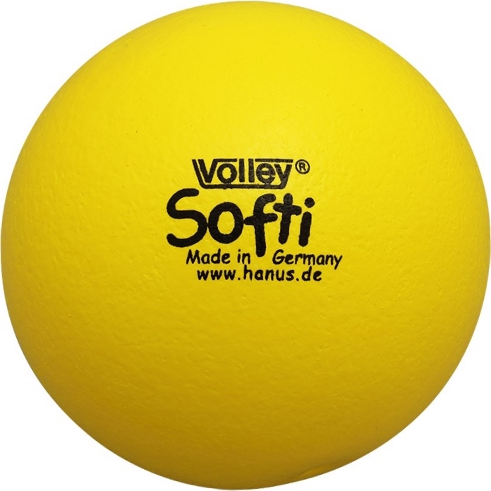 Balle d'entraînement - MARQUE - C2095 - Mousse PU - Jaune - 3 Tailles Balle d'entraînement - MARQUE - C2095 - Mousse PU - Jaune - 3 Tailles