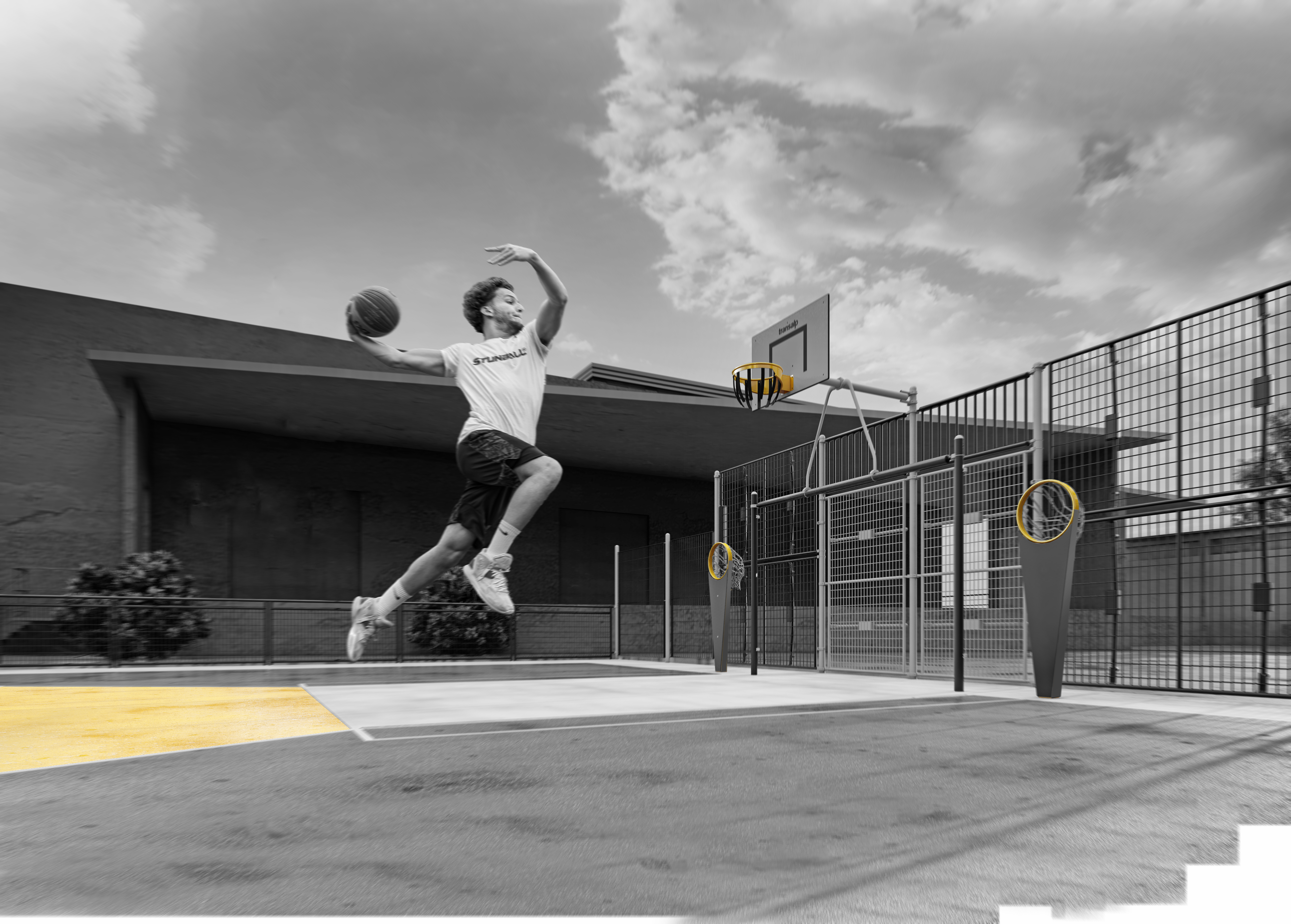 Installation multisports
