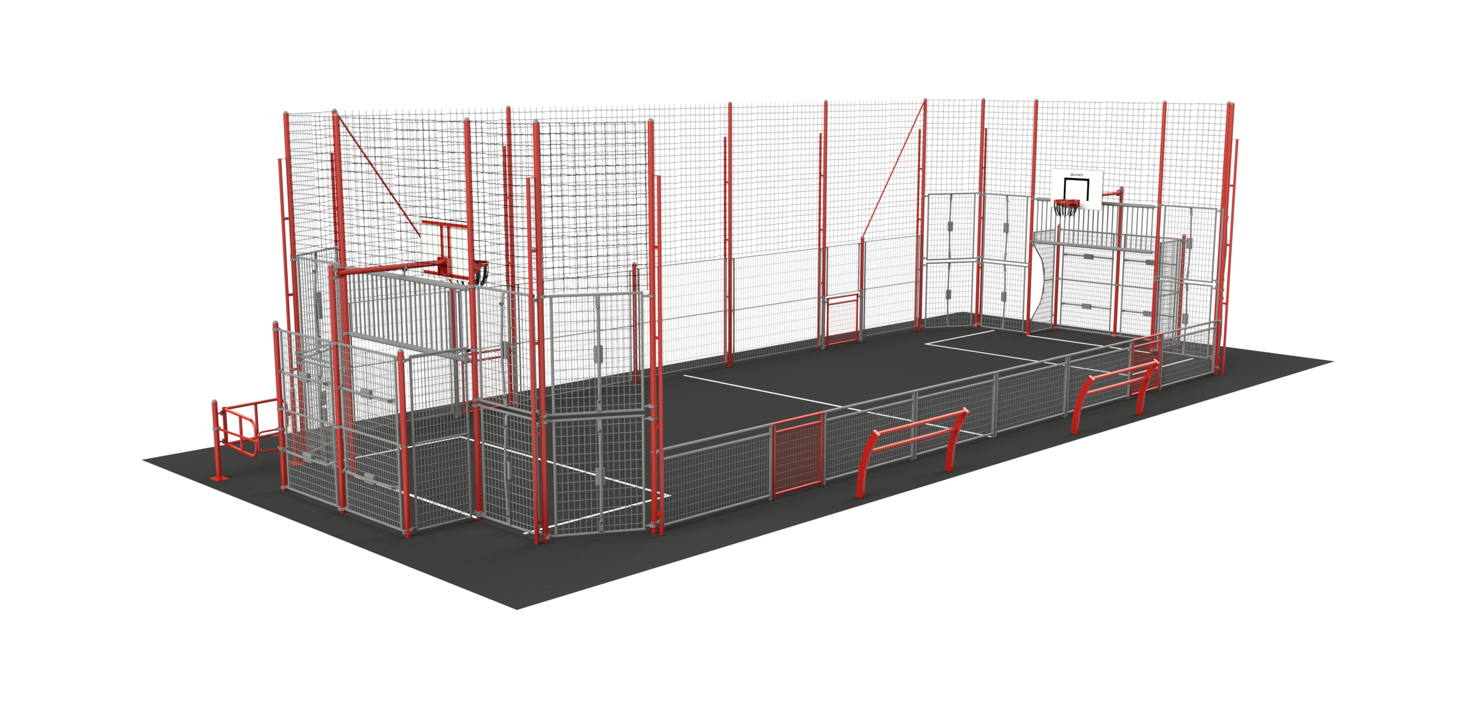 Installation multisports
