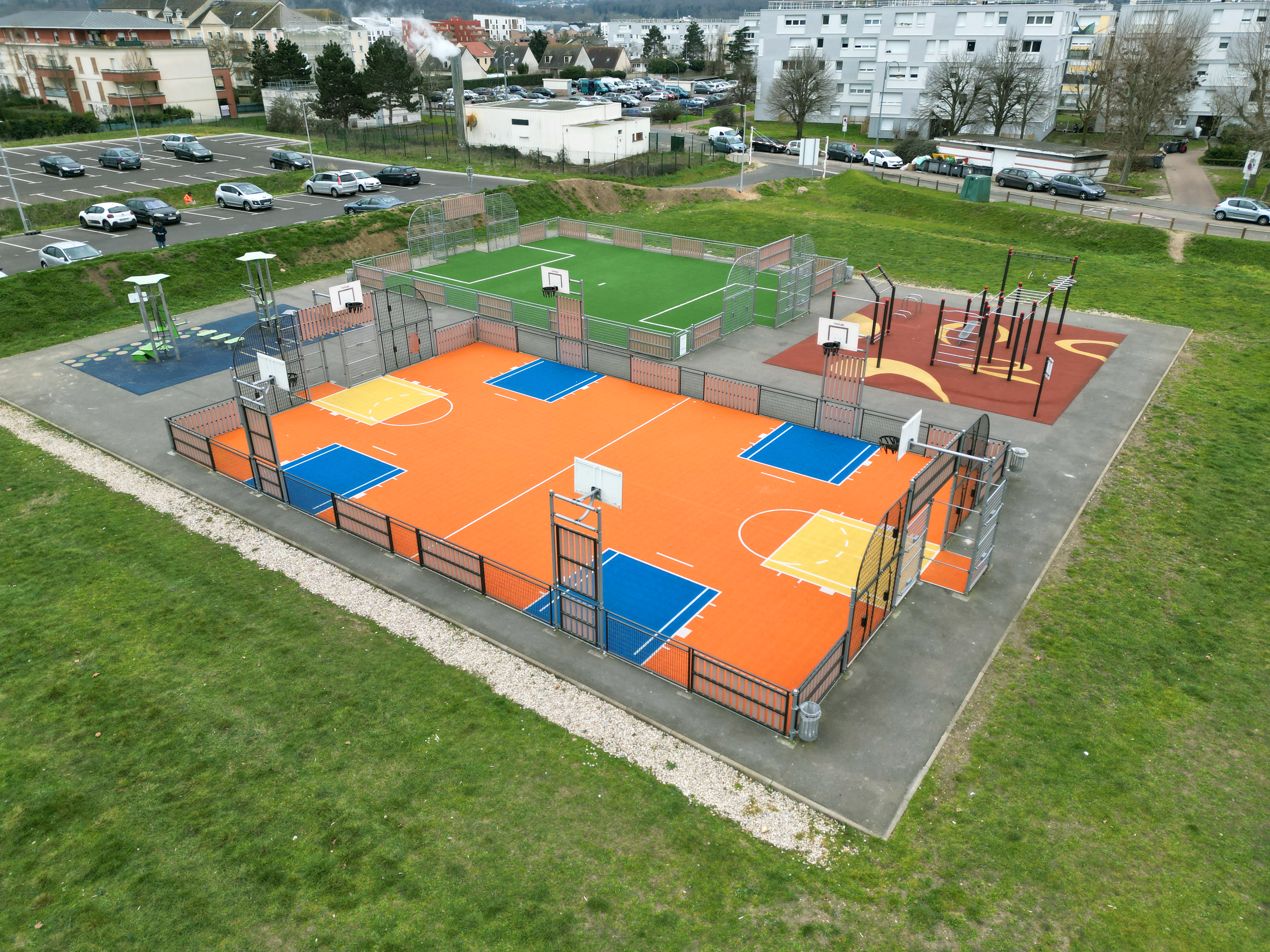 Installation multisports