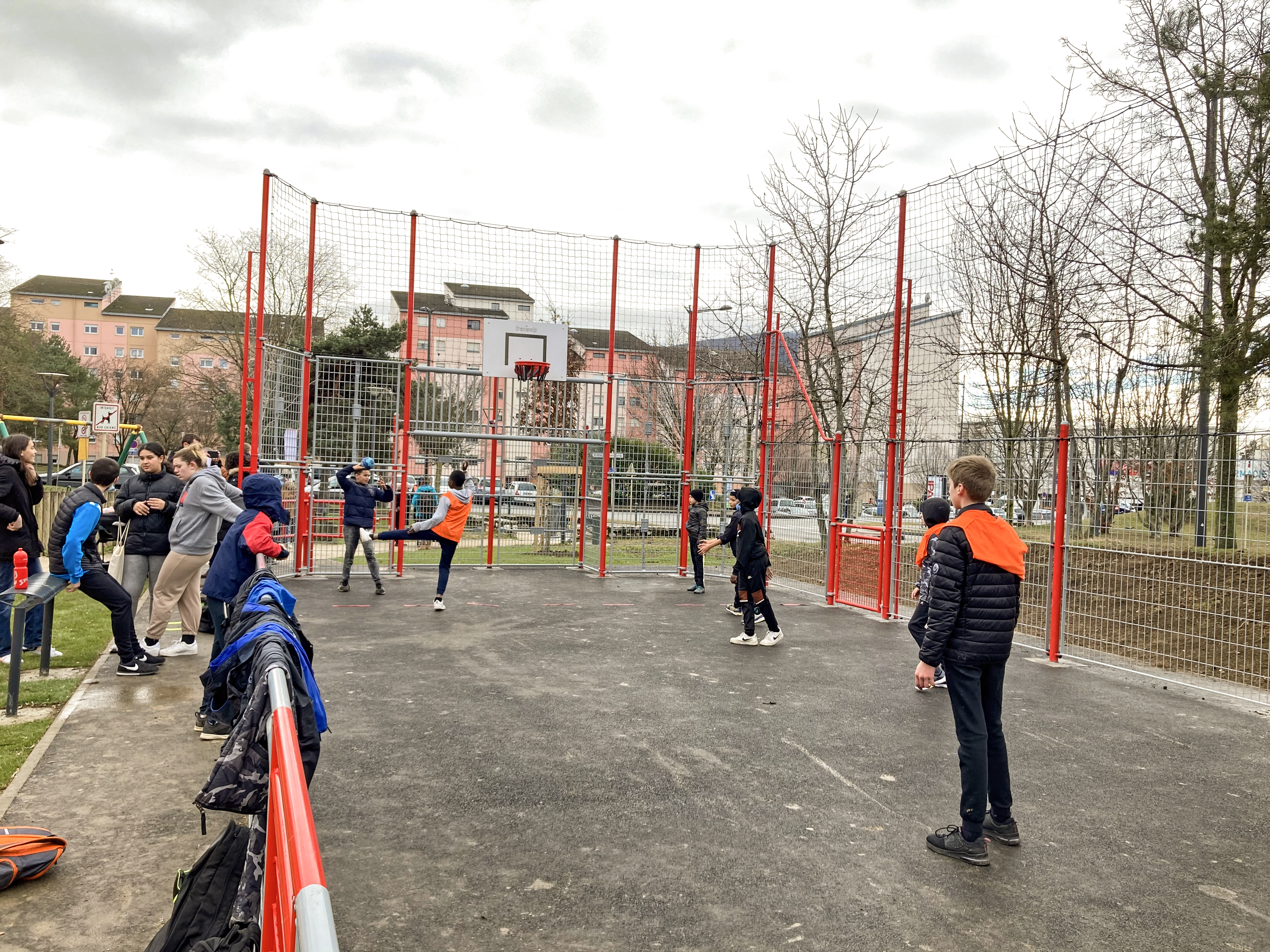Installation multisports