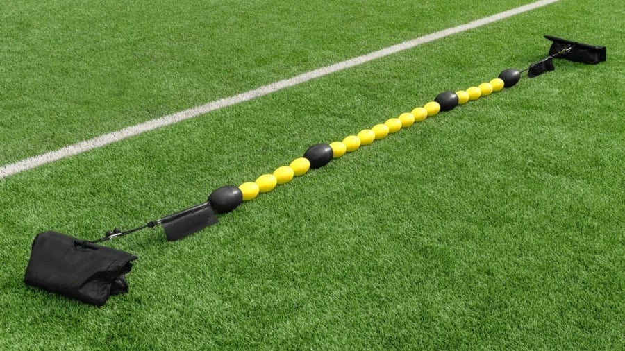 Ablenkseil für Torwarttraining
