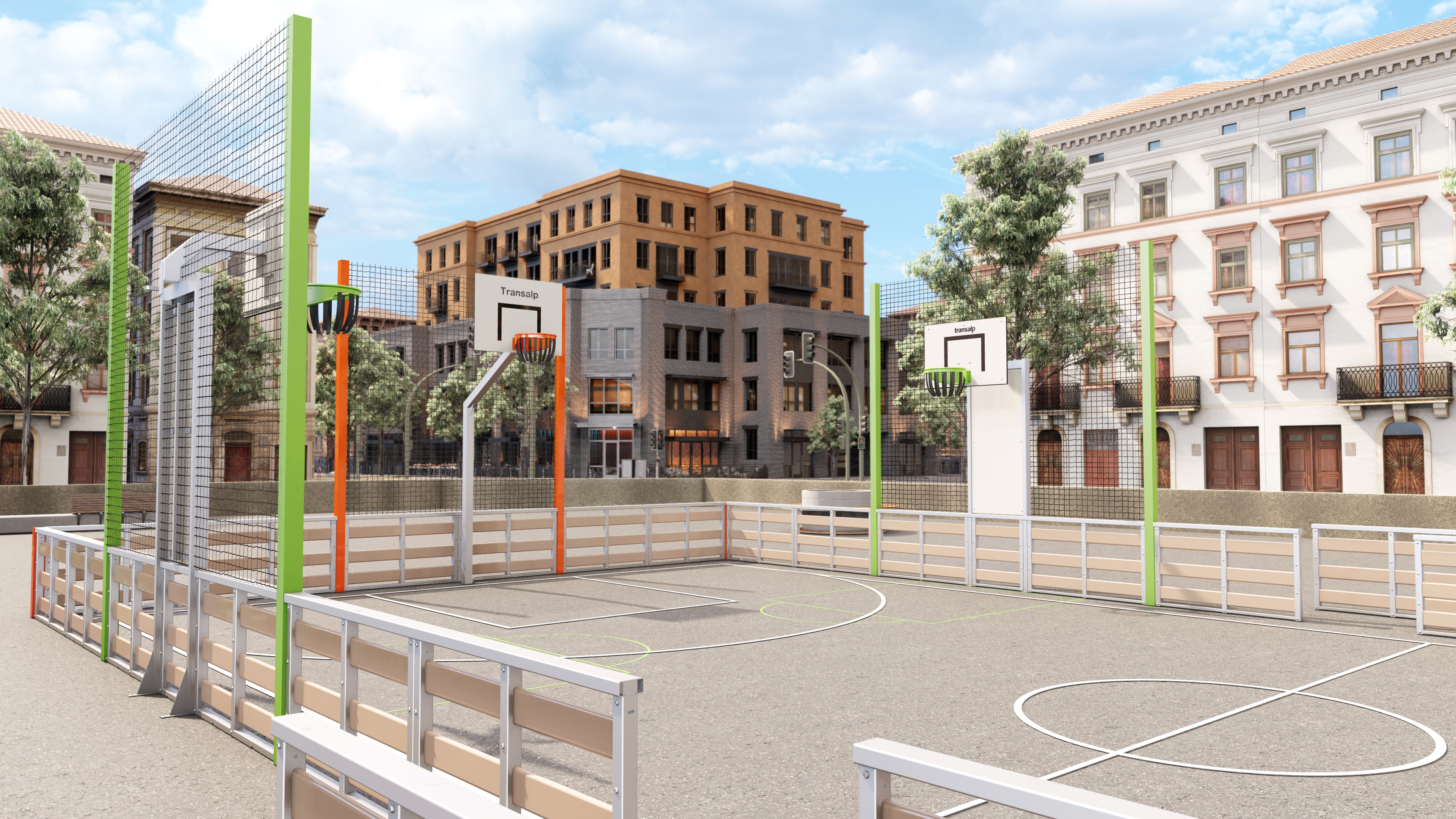 Installation multisports