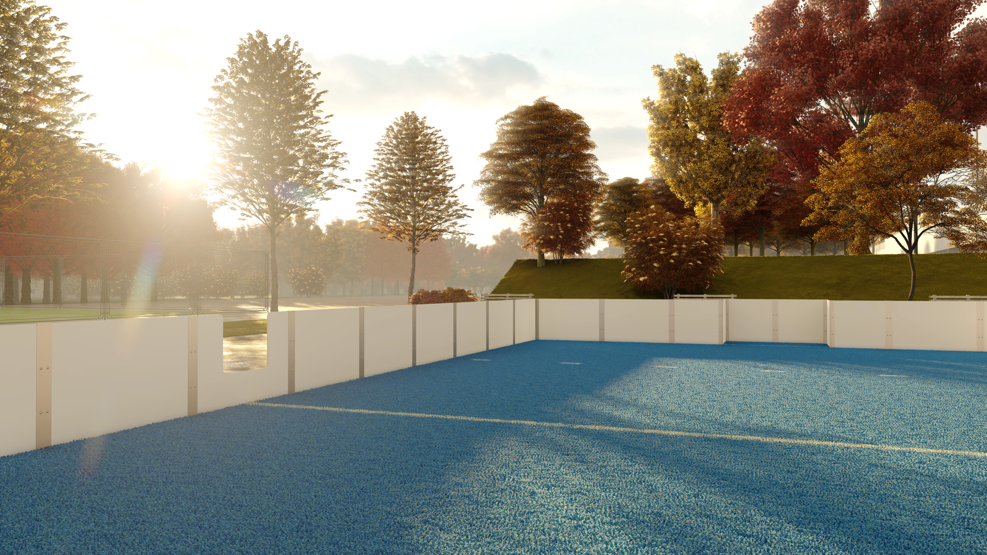 Installation multisports