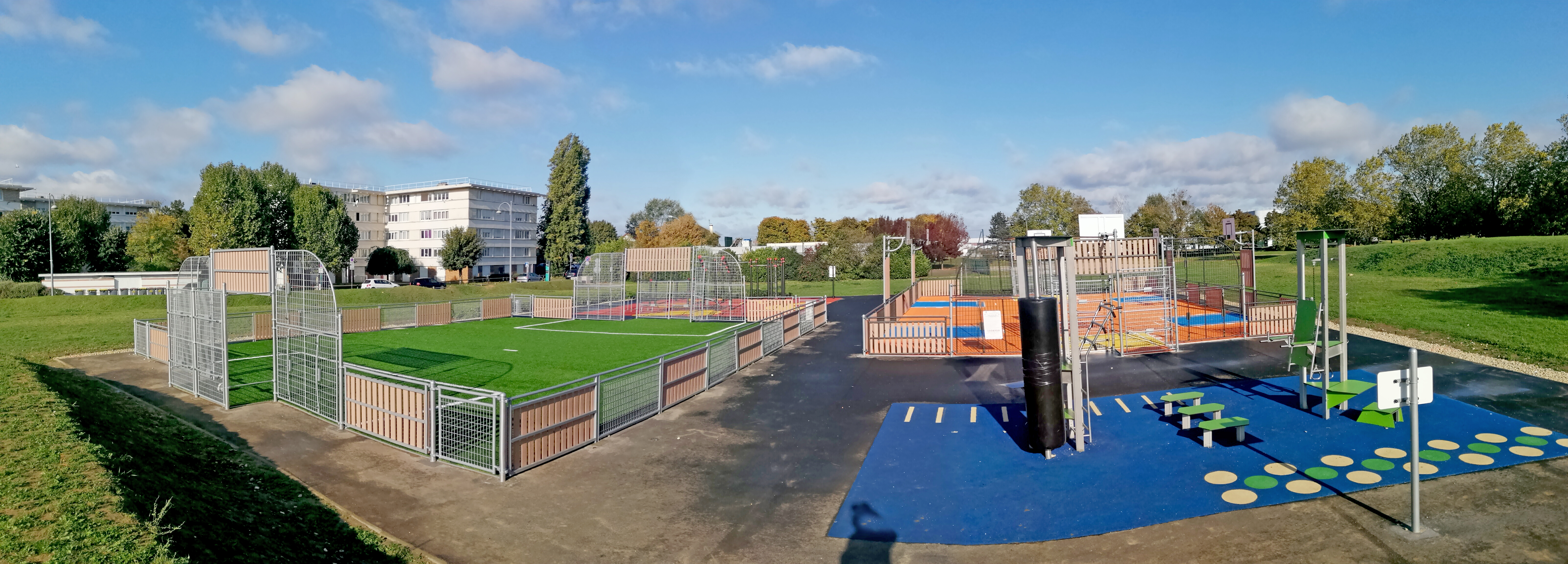 Installation multisports
